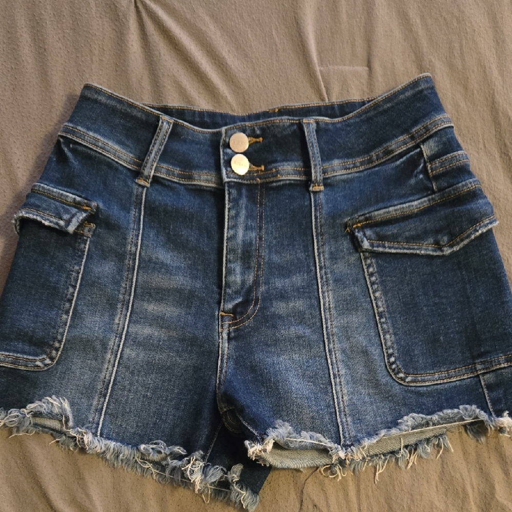 Denim Blue Women's Shorts